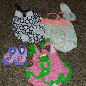 3 bathing suites